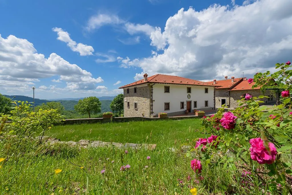 Farm stay Agriturismo Casapasserini Londa Italy